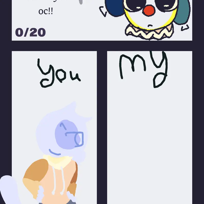 The tail anim kinda sucks:p♡ by @Ilovpierrot