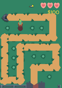 Tower shooter