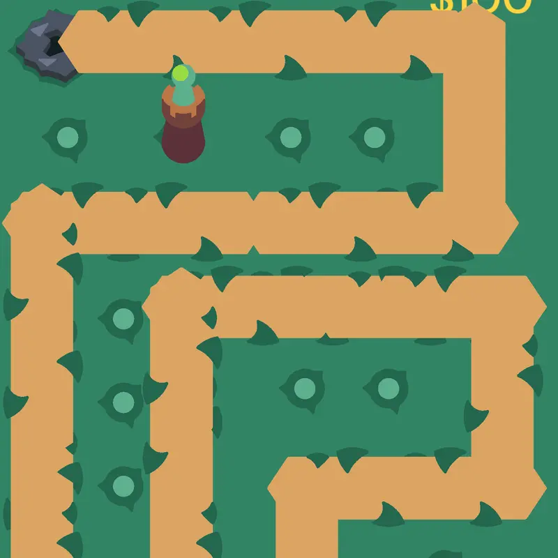 Tower shooter by @LEOYoussef