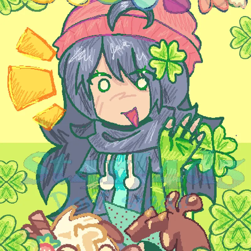 Fanart Contest for Clover by @St4rJ4d3