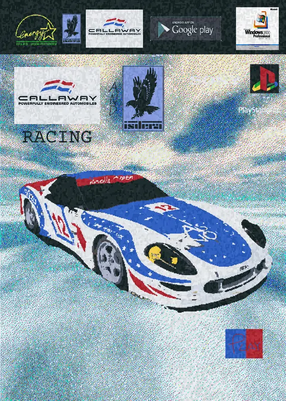 Callaway & Isdera Racing by @caidenCustodio