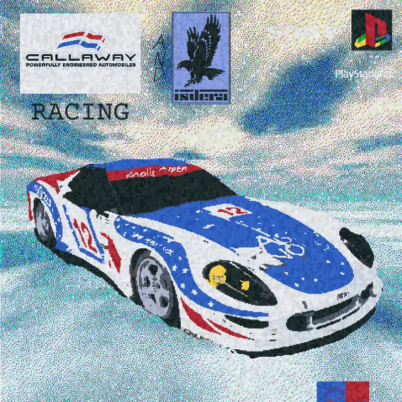 Callaway & Isdera Racing by @caidenCustodio