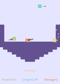 Battle of squares
