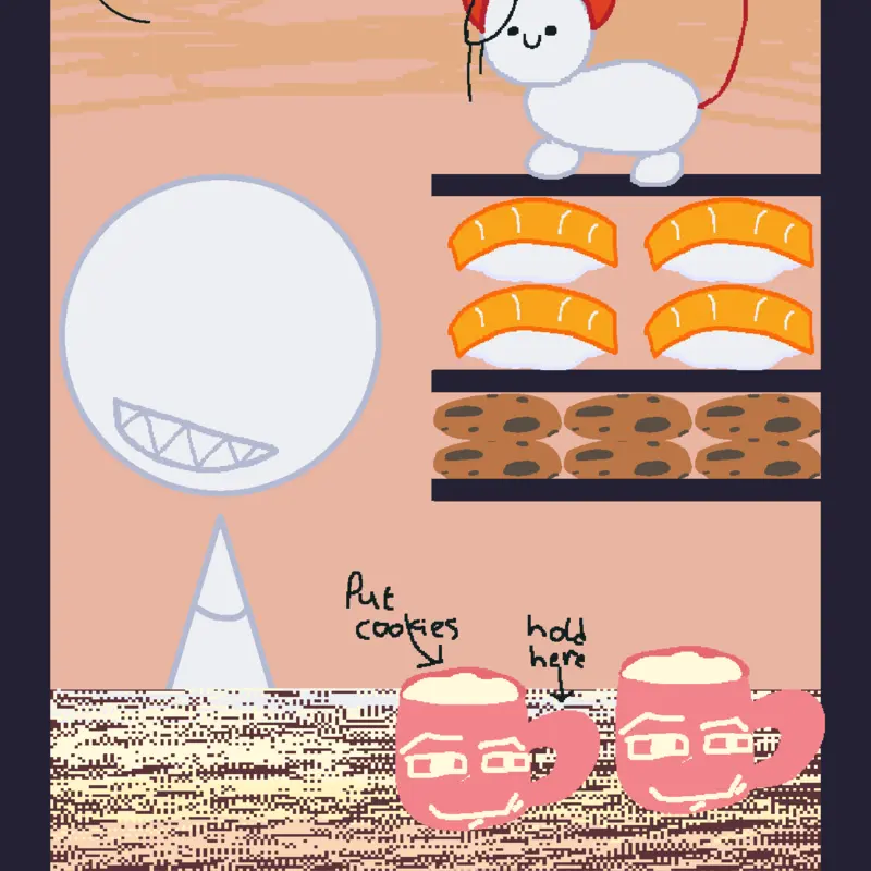 Mukbang by @YourV01D