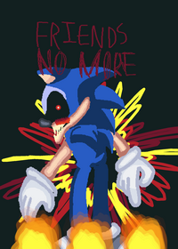 Friends no more