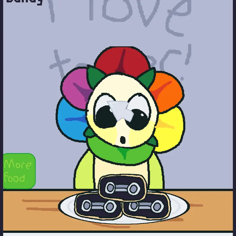 Dandys world mukbang by @hellomynameis_akyzha22