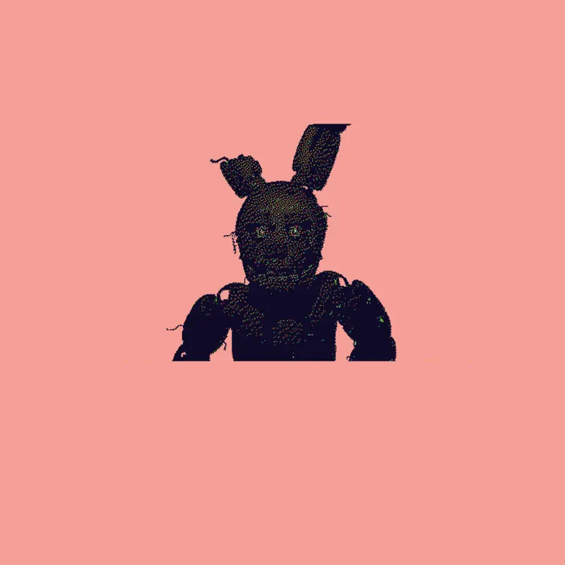 Springtrap jumpscare (fnaf 3) by @ANormalUserName12