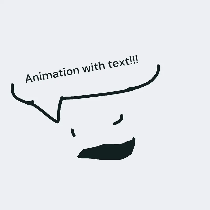 Animation with text by @PvzPikminlover62839