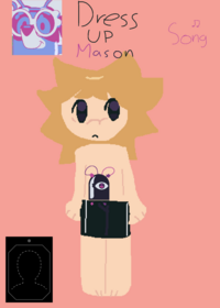 Dress up Mason!!
