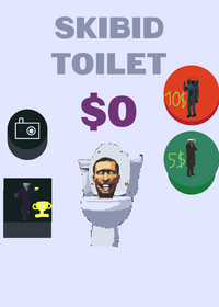 Skibdi toilet clicker