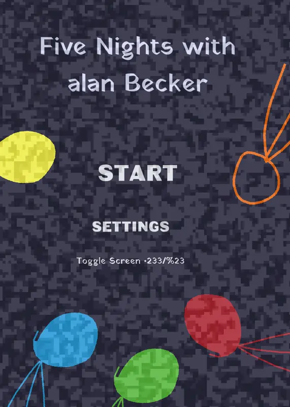 Five nights at alan becker by @MateusdasilvaTavares