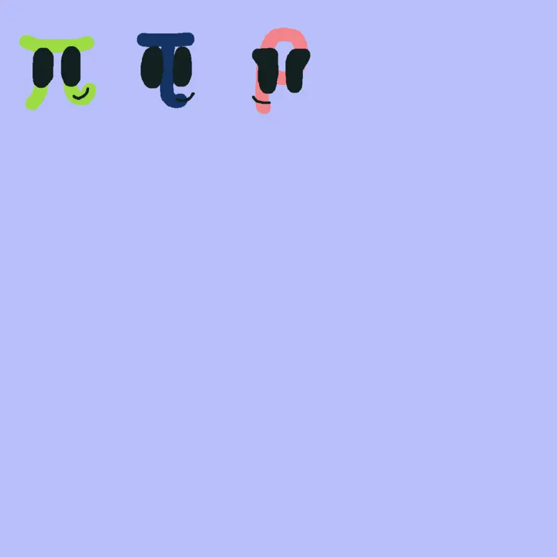 Irrational numbers by @LuckyNumber7_The_Third