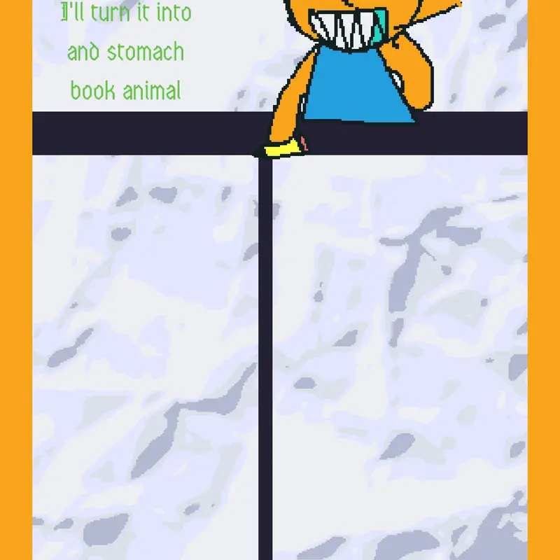 Game by @stomach_book_animals