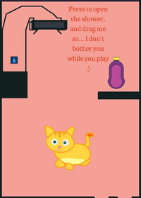 Cat bath