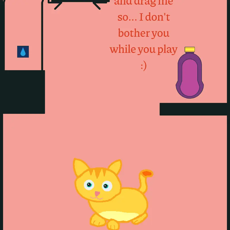 Cat bath by @Paola67Games