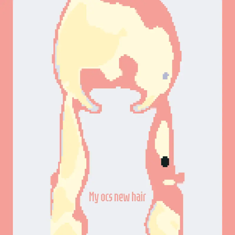 MY OCS NEW HAIR!!! by @HOLLYmoonlight