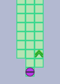 moving blocks from the hit level desert test...