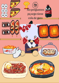 Food is cry