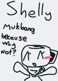 New game shelly mukbang 😇🥰 Taga: