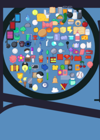 BFDI and Inanimate insanity marble race