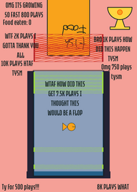 Simple fish game Made in like 20-30 minutes