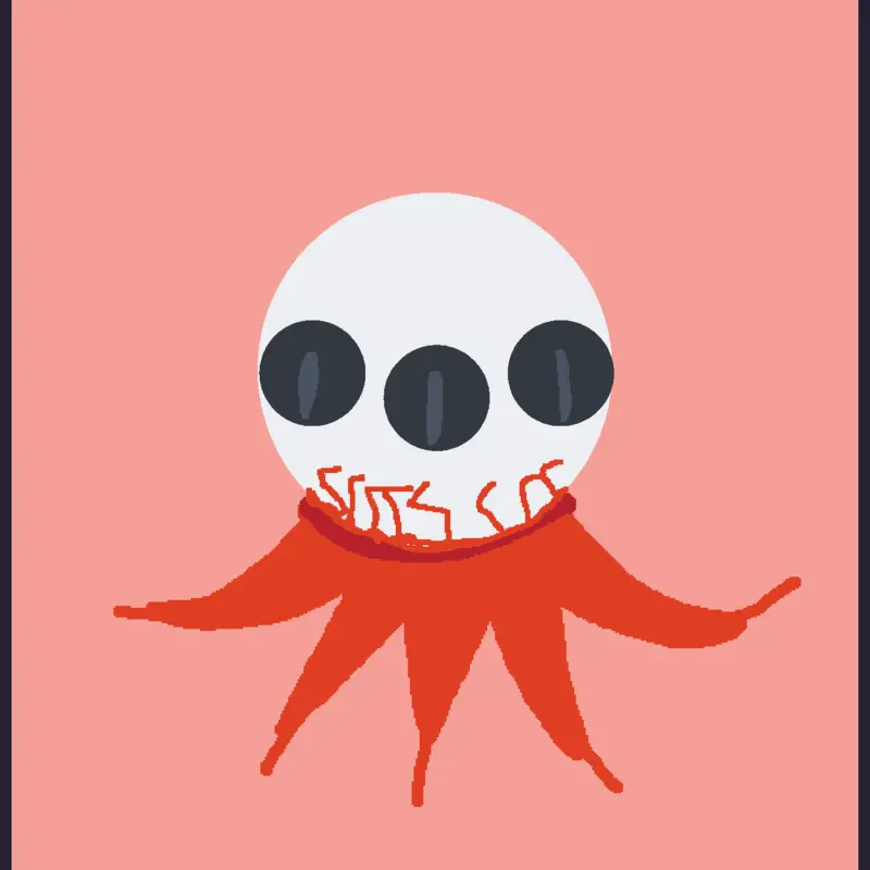 eye octopus by @Ralphlouise21