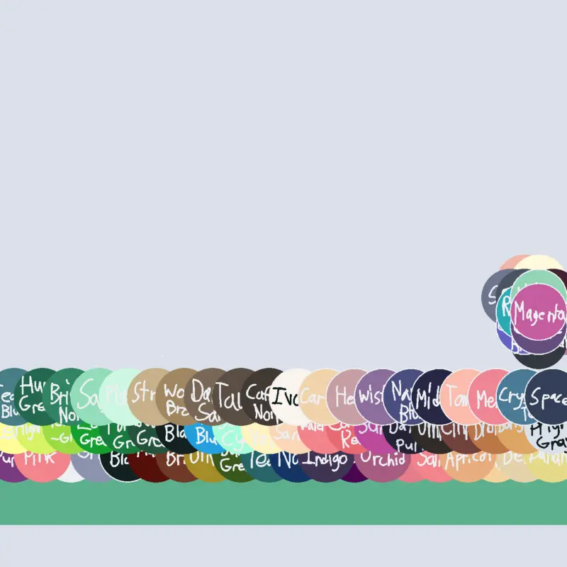 100 Marbles - Spinners! by @MarbIe