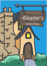 Oleander's Potion Shop