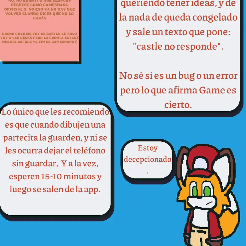 Estoy muy decepcionado y ya XD by @max_el_zorrito