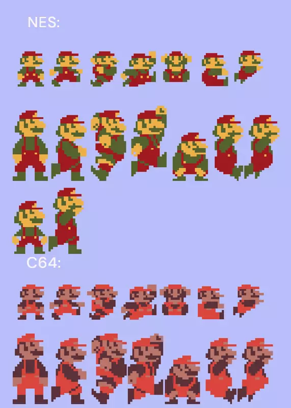 🍄 smb1 sheets 🍄 by @blue_fox1993