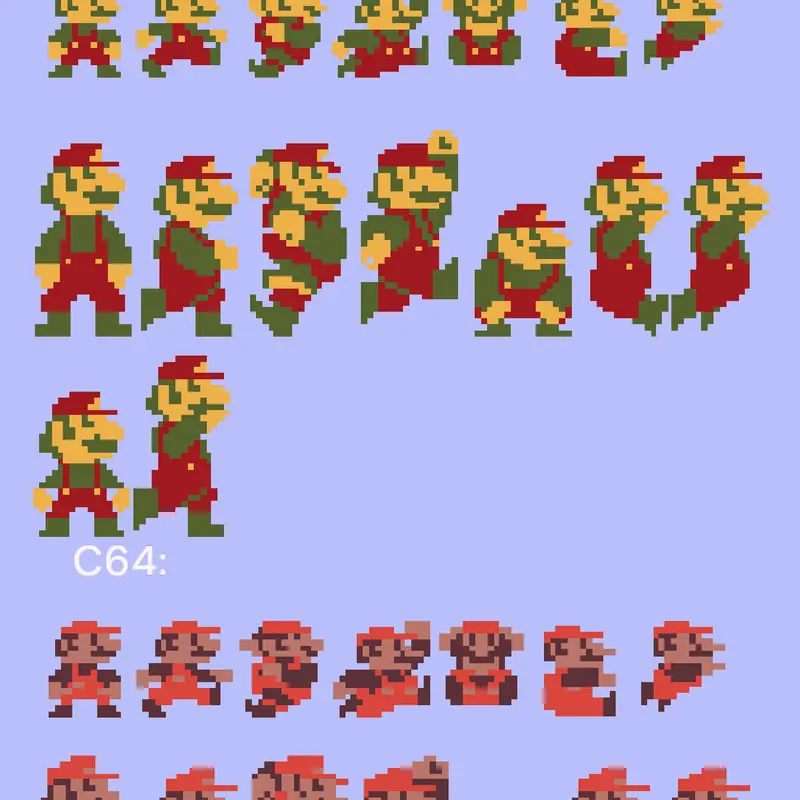 🍄 smb1 sheets 🍄 by @blue_fox1993
