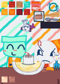 Mukbang ragebaitship