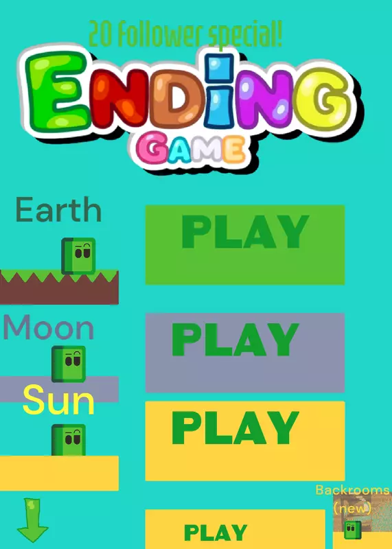 Ending game by @goofygober