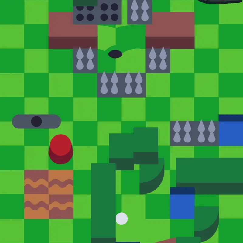 Impossible golf by @strombuzzinurv