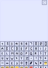 A keyboard