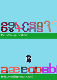FaceBankMan's IPA Alphabet Algodoo