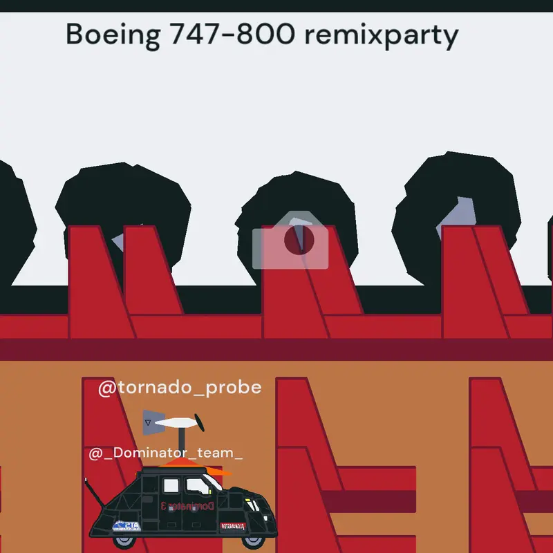 Remixparty airbus 747 by @team_dominator_
