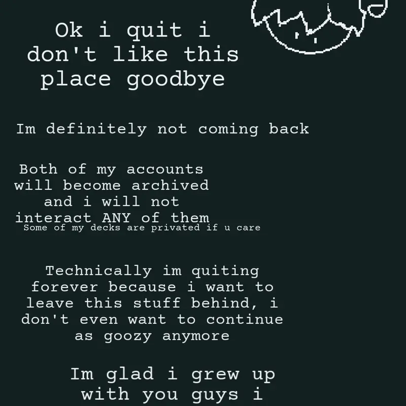 Bye by @GoozyARCHIVED