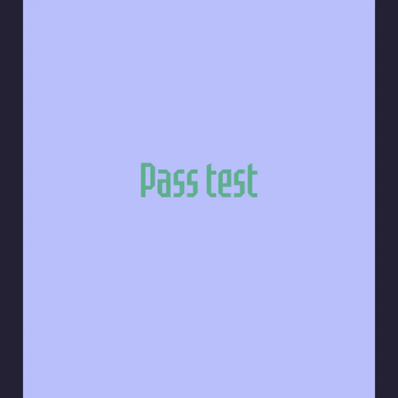 with pass by @The_Purple_Android