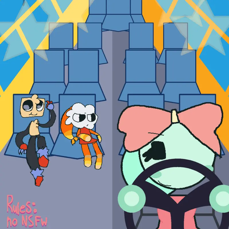 Join us!! I made a new oc still an alien by @sillyduck_221