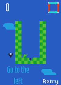 Impossible golfing becomes possible