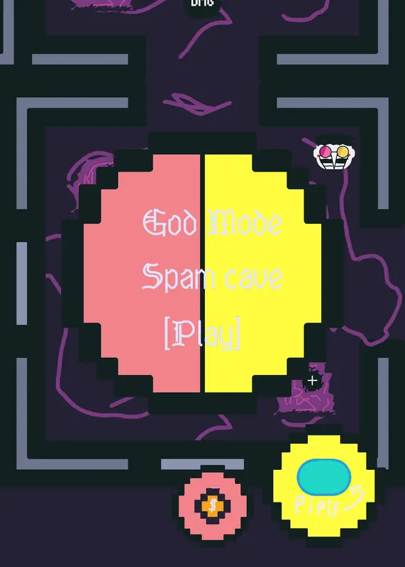 (SPAM CAVE) [GODLIKE) by @sp4mt0n