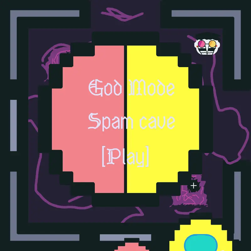 (SPAM CAVE) [GODLIKE) by @sp4mt0n