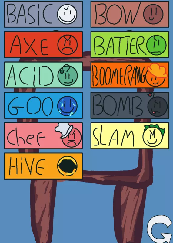 Ball battle by @chumber