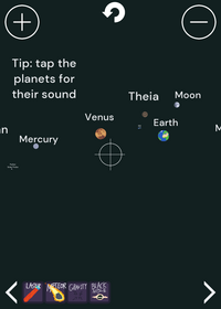Solar system but accurate