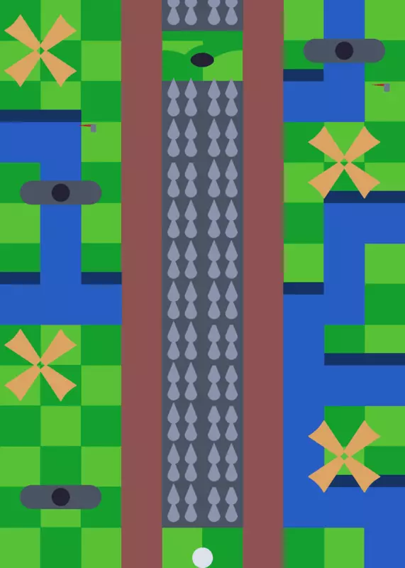 Impossible golf by @nikol4s