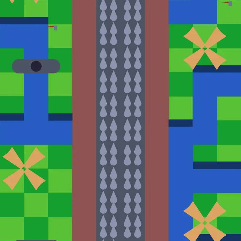 Impossible golf by @nikol4s