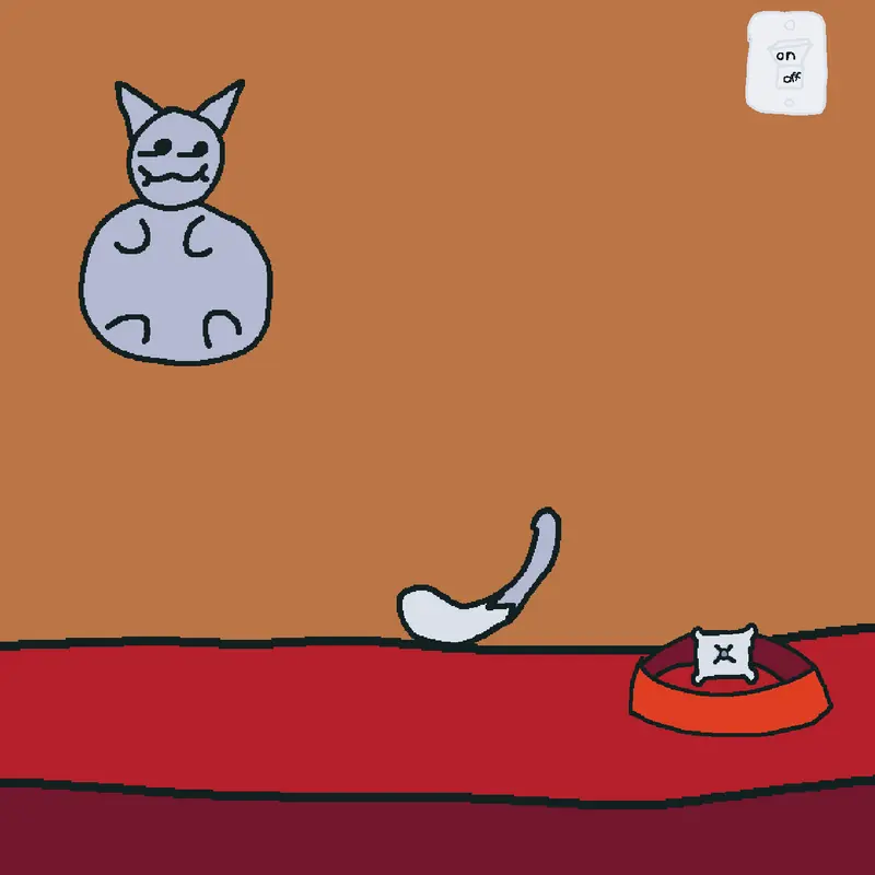 Cat by @MrDingus