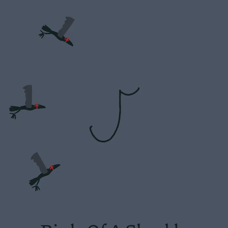 Birds Of A Shackle Grace UST by @Utahraptor29