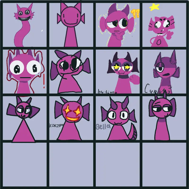 Game by @chandria_gimatogalaxy100